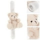 thumbnail image 4 of 2 pulseras de peluche con forma de animal, pulsera de peluche con cierre a presión, pulsera de oso., 4 of 7