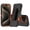 Black/Orange, variant on Hotpom Case with Belt Clip for iPhone 16 Pro Heavy Duty Shockproof Dustproof Phone Case, Black