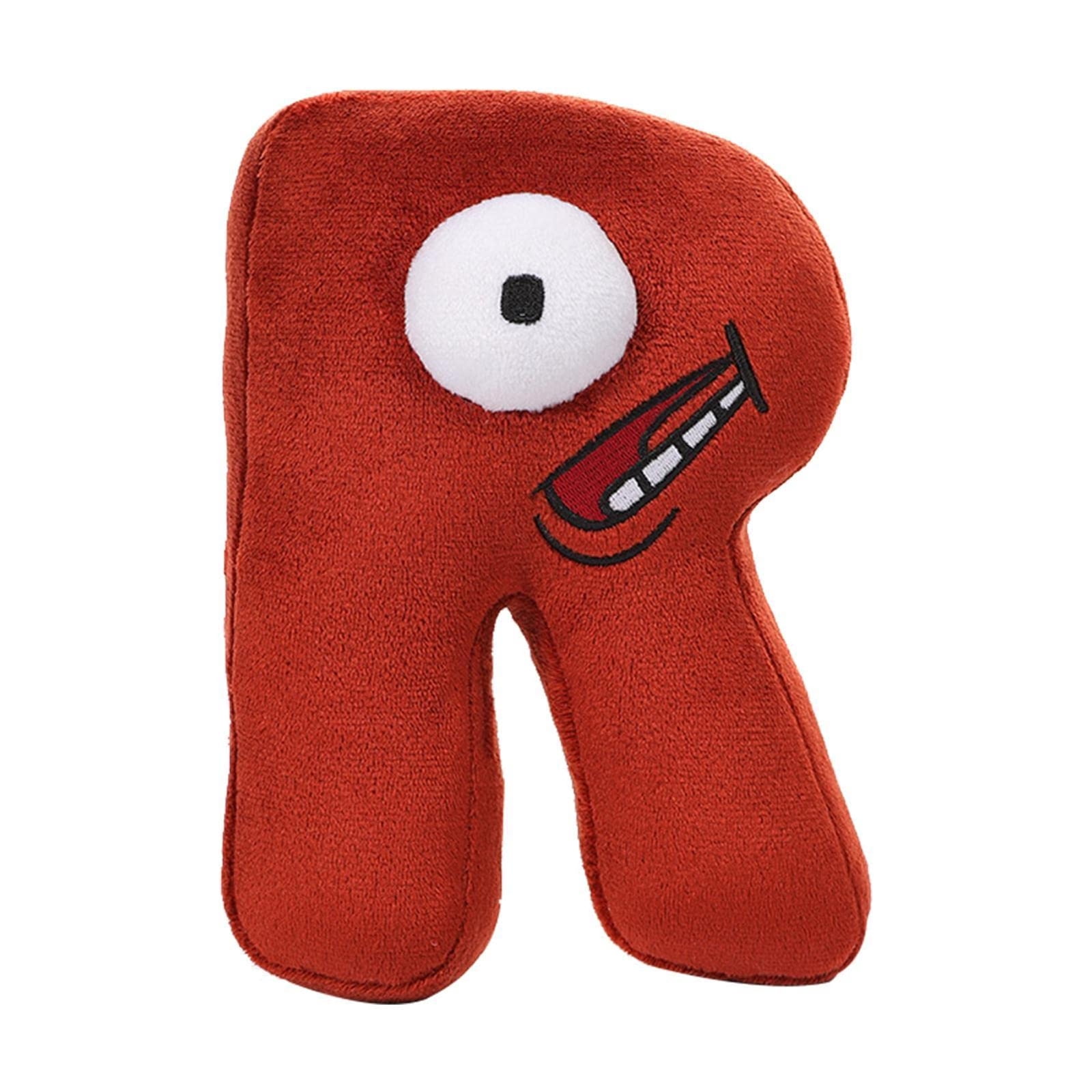 Alphabet Lore Plush Toys, Alphabet Lore Plushies Stuffed Animal Dolls