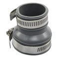 thumbnail image 2 of acople para drenaje de pvc 2 y 1 1/2 pulgada gris, 2 of 4