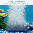 thumbnail image 2 of 10cm Aquarium Air Stone Bubble Diffuser for Fish Tanks, Ponds, and DWC Tanks, 2 of 5