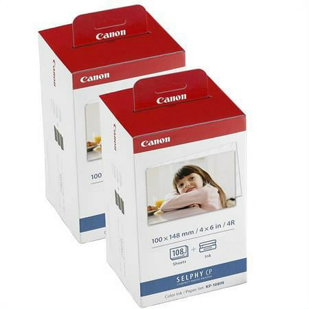 UPC: 0192223183070 | 2 Pack KP-108IN Color Ink And Paper Set
