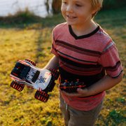 Hyper Toy Company, Mini LED Remote Control Monster Truck