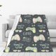 thumbnail image 1 of Balery Gamers Manta de Felpa Suave y Acogedora – Cobija de Franela Aterciopelada para Cama, Lavable y Cálida para Sofá, Mascotas, Transpirable-40"x30", 1 of 7