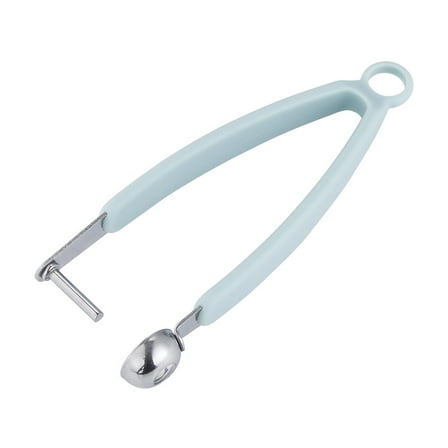 ROMANSENTIAL 2Pcs Compact Cherry Pitter Metal for Quick Removal in Kitchen Use