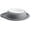 Dark Grey, variant on WeatherTech Single Low Pet Feeding System w/Plastic Dog/Cat Bowls - 8 oz (1 Cup) Light Grey (PSL0801LG)