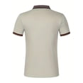 thumbnail image 4 of Mens Shirts Charming Men's Shirt Super Light Short Sleeve Casual Men's Wear Gifts for Men Gray Cotton Blend XL, 4 of 8