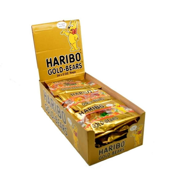 Haribo Gold Gummi Bears Bags