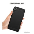 thumbnail image 6 of Ringke Onyx Case Compatible with iPhone XS Max, Tough Rugged TPU Heavy Duty Protective Cover - Black, 6 of 7