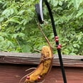 thumbnail image 6 of Banana Hanger Butterfly Feeder for Outdoors, Butterfly Banana Butterfly Feeder, Hanging Garden Decor, Hangable Butterfly Feeders Stand for Garden, Backyard (1Pc, Height: 25Cm/9.8In), 6 of 8