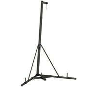 Soozier Foldable Punching Bag Stand with 132 lbs Capacity, Black