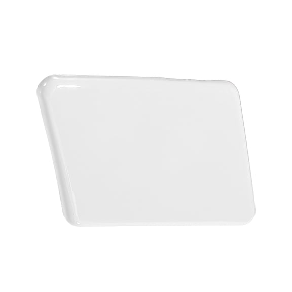 Unique Bargains Right Passenger Side Front Bumper Washer Nozzle Cover No.61677211210 for BMW 3 Series E90 White