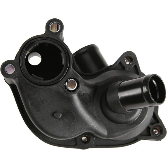 A-Premium Engine Coolant Thermostat Housing Assembly Compatible with Ford Explorer Ranger Explorer Sport Trac Mazda B4000 Mountaineer 2000-2008 V6 4.0L