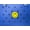 Baby Blue, variant on Happy Face Bogg Bag Charms Bogg Bag Accessories Bogg Bag Charms Simply Southern Bag Charms