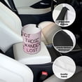 thumbnail image 6 of Kdxio Not All Those Who Wander Are Lost Car Trash Can Garbage Car Accessories Trash Can Car Waste Bin for for Driver and Passenger Any Vehicle, 6 of 7