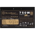 thumbnail image 5 of Silverstone 750W, ATX, single +12V rails with 62A output, Silent 120mmFan with 18dBA, efficiency 80Plus Gold certification, fully modular cable, 140mm depth, 4x8/6pin PCI-E., 5 of 11
