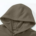 thumbnail image 4 of toraway Oversized Sweatshirt Blanket Winter Male Solid Color Hooded Long Sleeved Pullover Sweatshirt L, 4 of 4