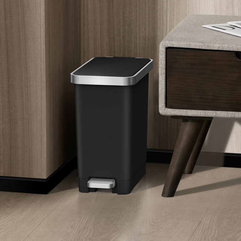 Better Homes & Gardens Bedroom / Office Trash Can, 2.5 Gallon