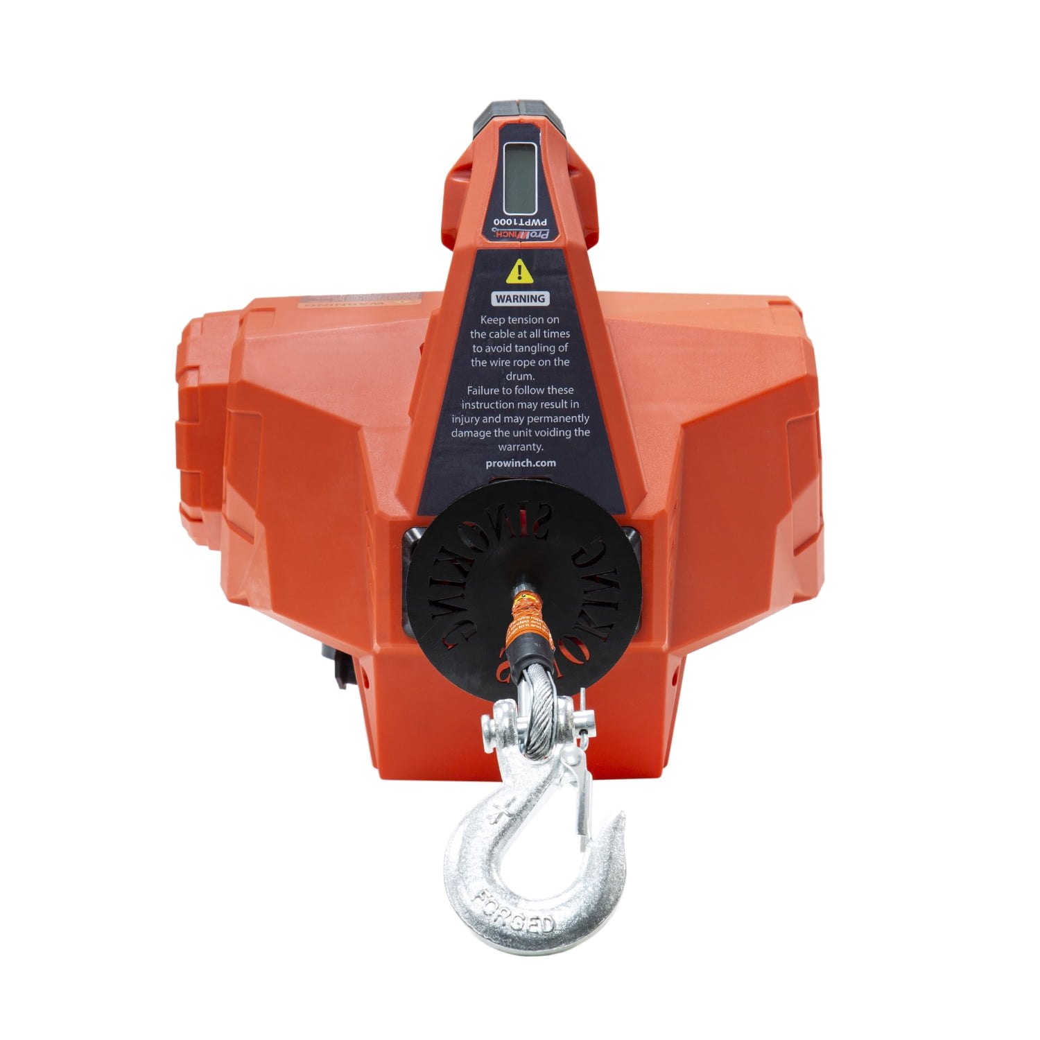 Buy Prowinch Portable Electric Winch Hoist 1000 lbs. Rechargeable