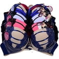 thumbnail image 1 of Iheyi Pack of 6 Pieces Women's Wired Basic Plain Light to Regular Padding Everyday Bras (36B), 1 of 3