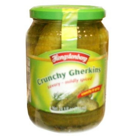 Crunchy Gherkins, German Pickles (Hengst.) 24.3oz