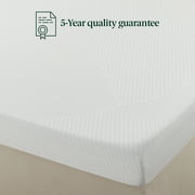 Zinus Spa Sensations Dual-Layer 4 Memory Foam Mattress Topper, King