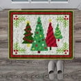 thumbnail image 3 of veasfak Christmas Latch Hook DIY Rug Making Carpet Embroidery Christmas Tree, 3 of 9