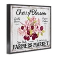 thumbnail image 3 of Stupell Industries Cottage Cherry Blossom Farmer's Market Black Framed Giclee Art, 14 x 11, by Creatif Belle, 3 of 8