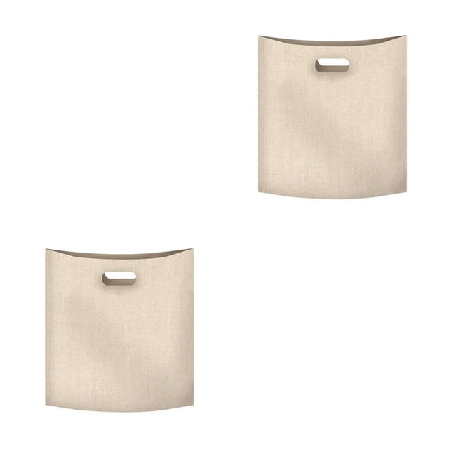 Cateissary Bag Safe Household Kitchen Temperature Bags Toasting Microwave Resistance Pouch Non-stick Bread Accessory Baking Oven 17x19CM 2piezas
