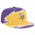 thumbnail image 3 of Men's New Era  Purple/Gold Minnesota Vikings Break 59FIFTY Fitted Hat, 3 of 5