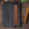 thumbnail image 4 of Naierhg Tablet Pen Holder Sure Here s A Product Title for Listing Tablet Pen Case Holder with Elastic Band Notebook Storage Smooth Faux Leather Dark Brown, 4 of 8