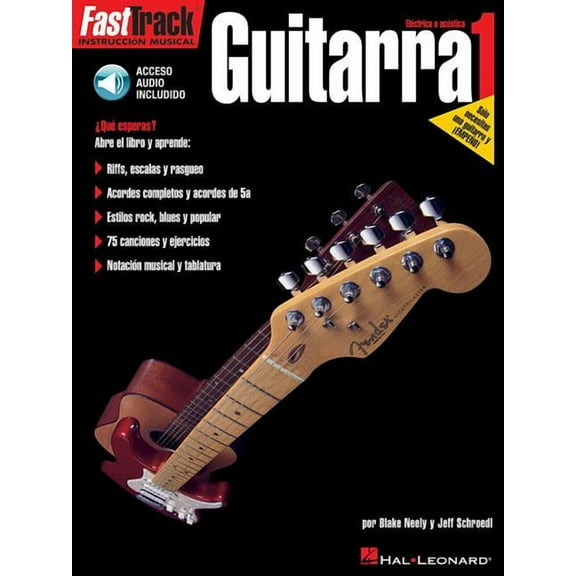 Fast Track: Fasttrack Guitar Method - Spanish Edition - Level 1: Fasttrack Guitarra 1 (Paperback)