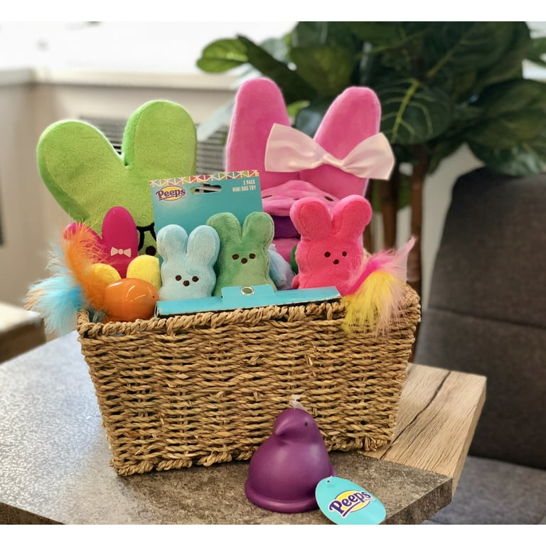 Peeps Dog Party and Easter Basket Ideas for Pets