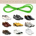 thumbnail image 3 of Uxcell 2 Count Elastic Shoe Laces, No Tie Shoelaces Neon Green, 3 of 6