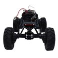 thumbnail image 5 of Para FMS FCX24 4 Piezas de Acero del Eje Delantero y Trasero Gear Drive Shaft Gear 1/24 RC Crawler Car Upgrades Parts Accessories, Plata, 5 of 5