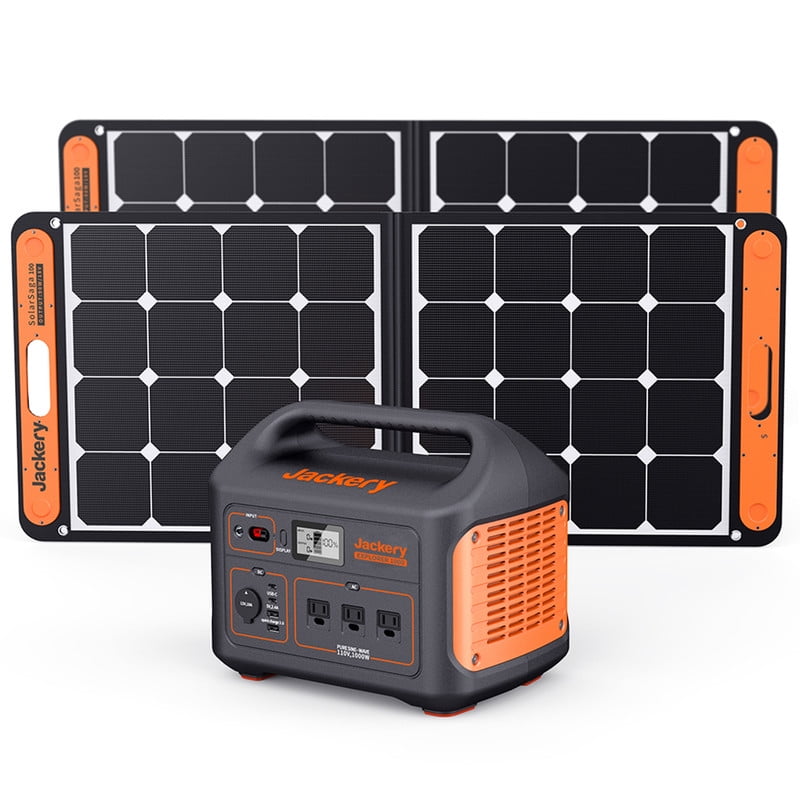 Jackery 1000Watt Continuous/2000W Peak Solar Generator SG1000 with 2