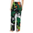 thumbnail image 3 of Fotbe Dinosaur Skeleton Women's Pajama Pants,Sleepwear Pants,Pj Bottoms Drawstring And Pockets-Small, 3 of 9