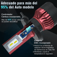 thumbnail image 2 of Kit De Faros Delanteros Led H4 Luz Alta Y Baja 70w Rojos, 2 of 5