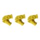thumbnail image 4 of Riwesomey ens otorcycle Cowhide Leather Yellow Racing otorbike  Biker Gloves Type1 NO1, 4 of 6