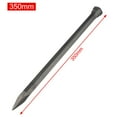 thumbnail image 1 of 1Pc Hard Alloy Stone Carving Chisel High Hardness Precise Cuts Smooth Lines Tool 350mm Pointed Head, 1 of 9