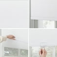 thumbnail image 3 of Sun Zero Langley 100% Blackout Cordless Roller Shade, 27"x72", White, 3 of 6