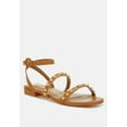 thumbnail image 5 of Flippity Studded Ankle Strap Flat Sandals, 5 of 11