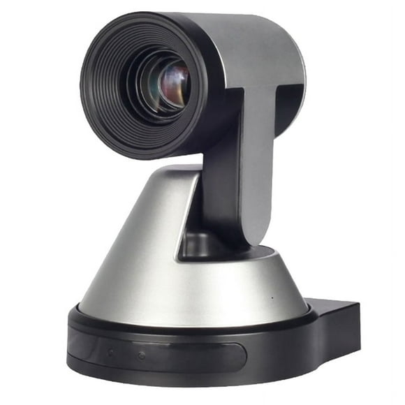 Full HD 4MP Video Conference Camera 4X Optical Zoom PTZ Auto Focus WebCamera for Laptop Live Streaming -UK Plug