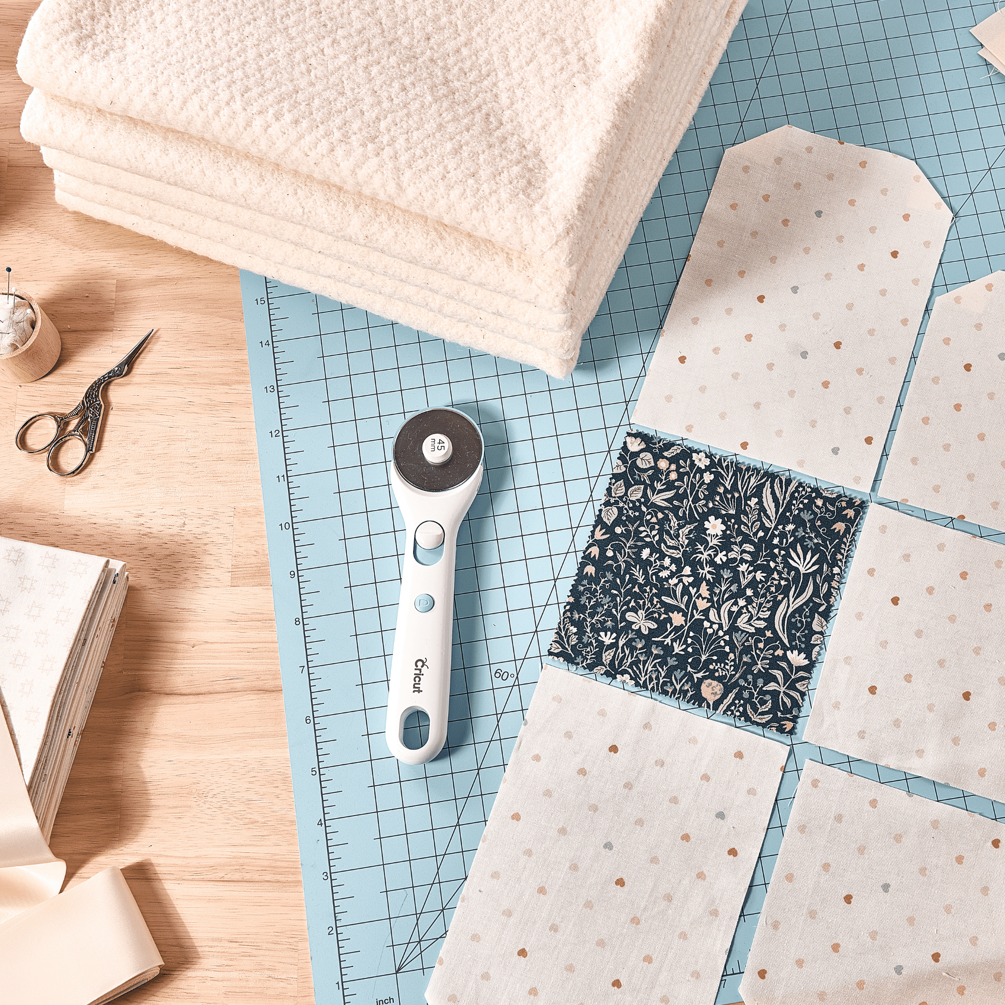 Warm & Natural Cotton Batting Full Size 90'' x 96'' Precut