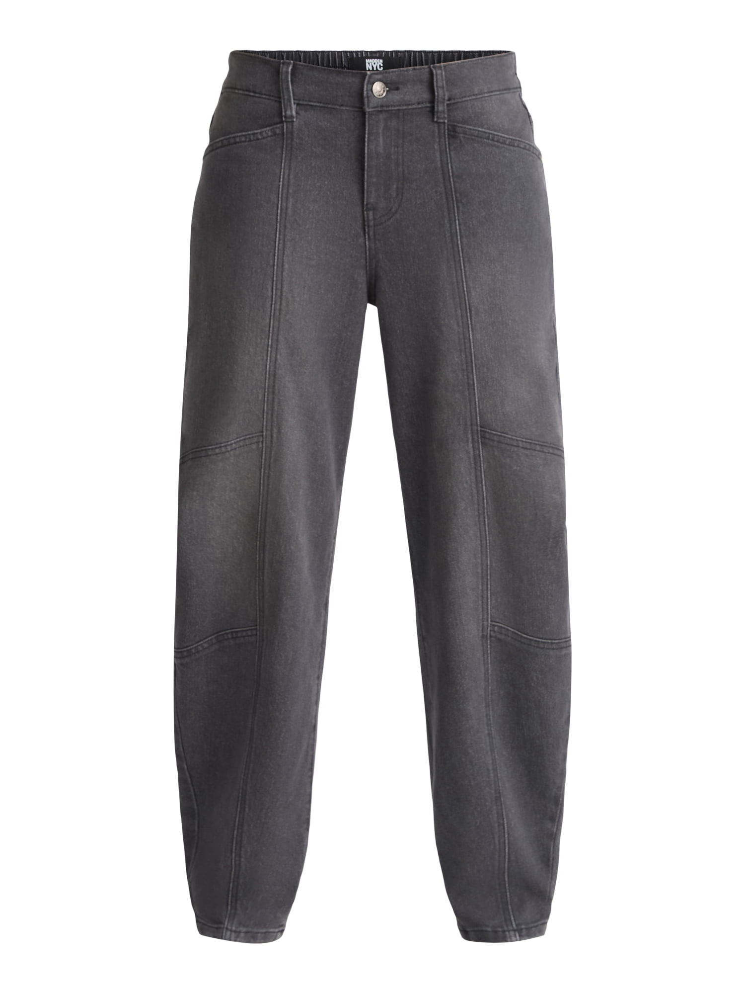 Madden NYC Highrise Barrel Jean, Womens