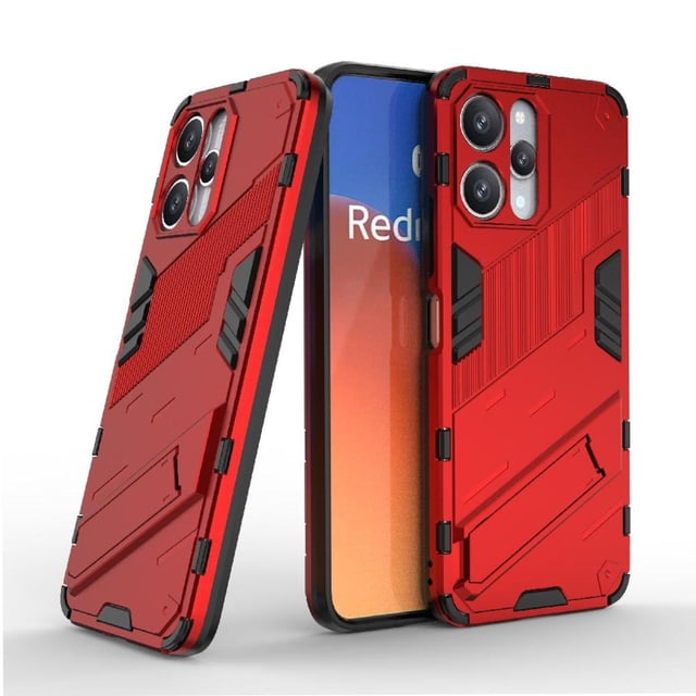 Funda para Xiaomi Redmi 12 5G Protección A Prueba De Golpes Con Soporte De TPU Duradero Y Práctico