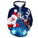 thumbnail image 1 of Sudadera con capucha con estampado 3D de Navidad para hombre, ropa de calle de Papá Noel para primavera y otoño, sudadera para gimnasio, ropa Hipster Y2k, ropa de calle de gran tamaño, 1 of 4