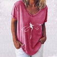 thumbnail image 2 of Camisetas de manga corta estampadas para mujer OAVQHLG3B Store  lin121212, 2 of 4