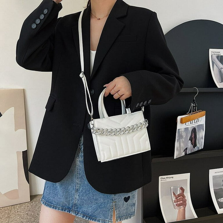 CoCopeaunts Fashion Leather Crossbody Bags for Women Lady Trending New  Shoulder Bag Girls Chain Handbags Designer Bags Luxury Purses