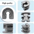 thumbnail image 5 of 20-Pack Trimmer Head Eyelet Sleeve for STHIL FS90R FS100RX FS110R FS130R FS240R FS55 FS56 FS80 FS85 FS110 FS130R FS240R Weedeater Parts 25-2 Autocut String Trimmer Head, 5 of 5